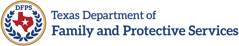 Texas Department of Family Protective services Logo